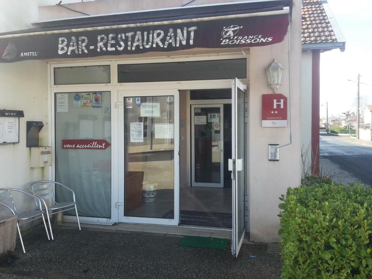 Hotel Restaurant Le Chalet Cabariot Kültér fotó